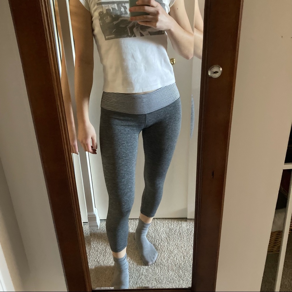 Exercise Cropped Leggings